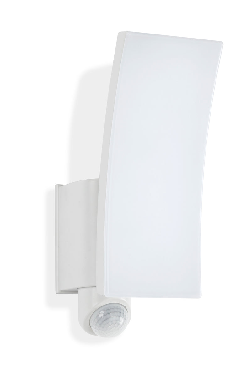 HVMM Licht Telefunken Außenwandleuchte LED weiß 30 W mit Sensor