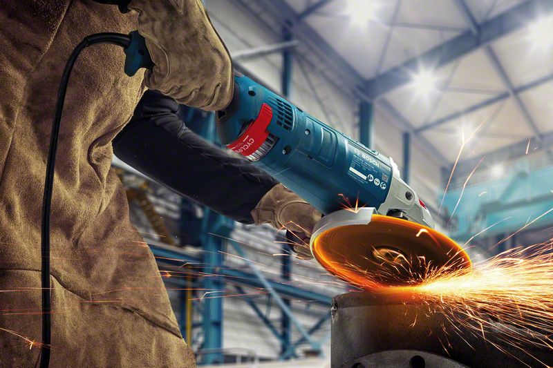 Bosch GWS 24-230 PZ Winkelschleifer im Karton, 230 mm