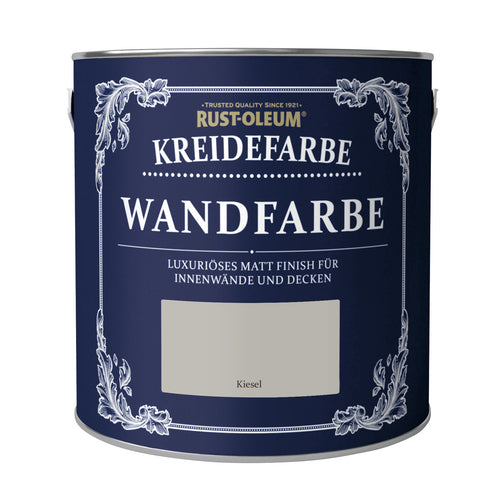 Alpina Kreidefarbe Wandfarbe 2,5 l für Innen, Decke & Wand
