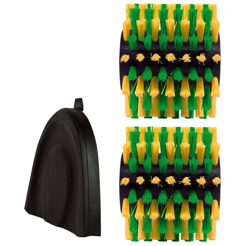 Einhell Oberflächenbürste SOFT für Holz & Kunstrasen, Nylon, 195x115 mm