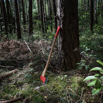 CONMETALL Axt 1250 g – für die Holzbe- und -verarbeitung, 2er-Karton