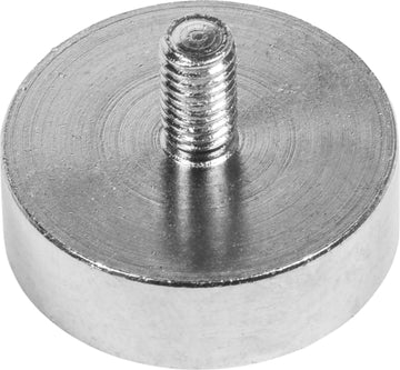 Conmetall Meister Scheibenmagnet Neodym, verchromt, Ø25 x 8 mm