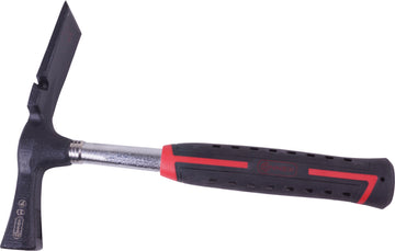 CONNEX Maurerhammer Berl., 700 g, Stahlkopf mit kunststoffbeschichtetem Stiel
