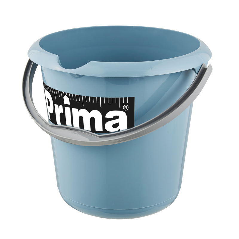 PRIMA Putzeimer 10 L nordic blue aus Polypropylen (PP)