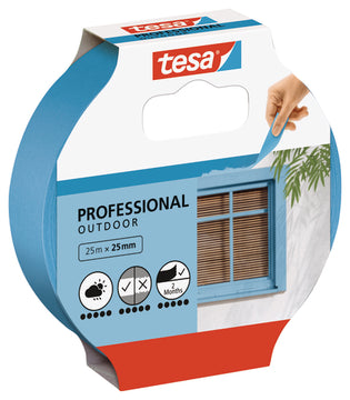tesa Profi-Malerband 25mx25mm für den Außenbereich