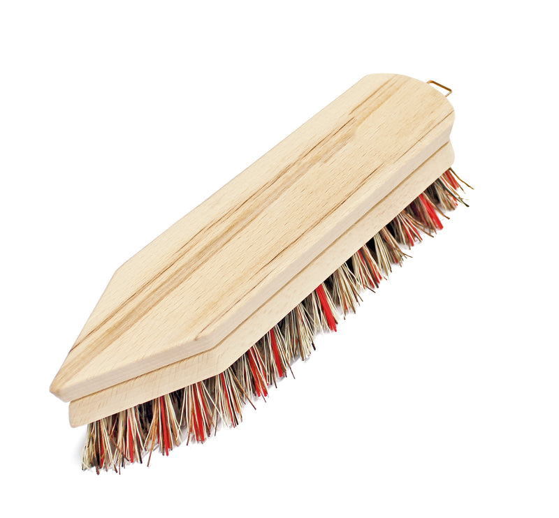 Peggy Perfect Scheuerbürste Holz Natur Superstark, Reinigungsbürste 210 mm
