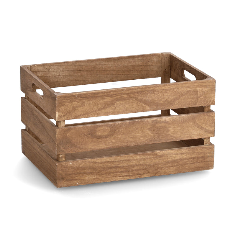 Zeller Present Vintage Holzkiste 35 x 25 x 20,5 cm