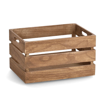 Zeller Present Vintage Holzkiste 35 x 25 x 20,5 cm