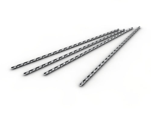 Remmers Spiralanker 8/1000, Edelstahl-Spiralanker für Boden, Länge 100 cm