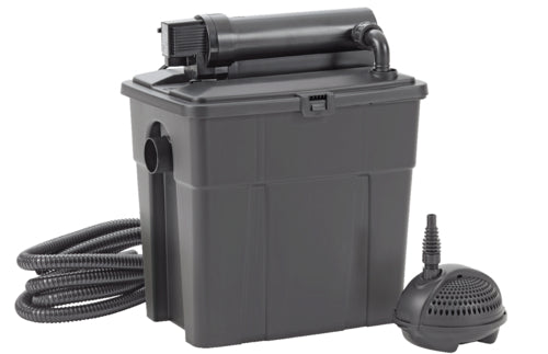 Pontec MultiClear Set 8000 Filter mit UVC, 38,5x28,5x45 cm