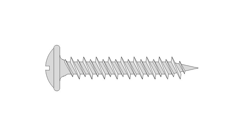 Knauf Universalschrauben FN 4,3 x phosphatiert