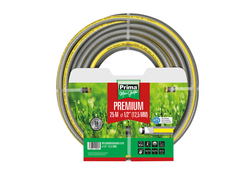 PRIMA Premium Gartenschlauch gelb