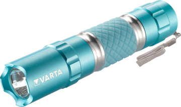 VARTA Lipstick Light LED Taschenlampe, türkis/pink, inkl. Batterie