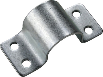 Schwaiger Mastbefestigungsschelle für Steckmasten, Stahl, silber, bis 42 mm