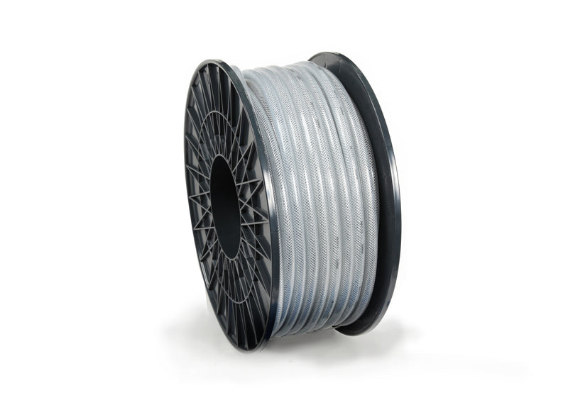 Elmar Jung Prima PVC-Pumpenschlauch mit Gew. 9x3 mm, 60 m Spule