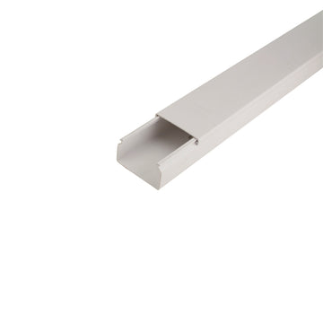 Inter-Union Installationskanal PVC, 2 m
