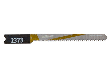 Wolfcraft Stichsägeblatt 250960 HCS, 52 mm, 2 Stück