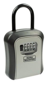 Burg-Wächter Key Safe 50 Schlüsseltresor mit Zahlenschloss, 95 mm