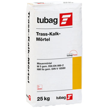 Tubag Trass-Kalk-Mörtel TKM-T, TUBAG Mauer- & Putzmörtel
