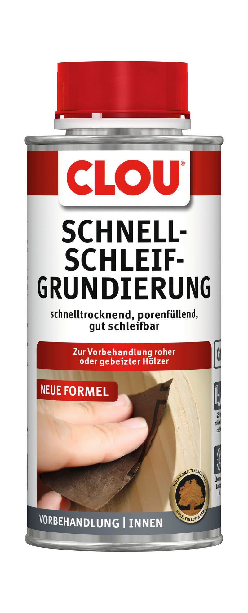 Clou Schnellschleifgrundierung G1, 250 ml