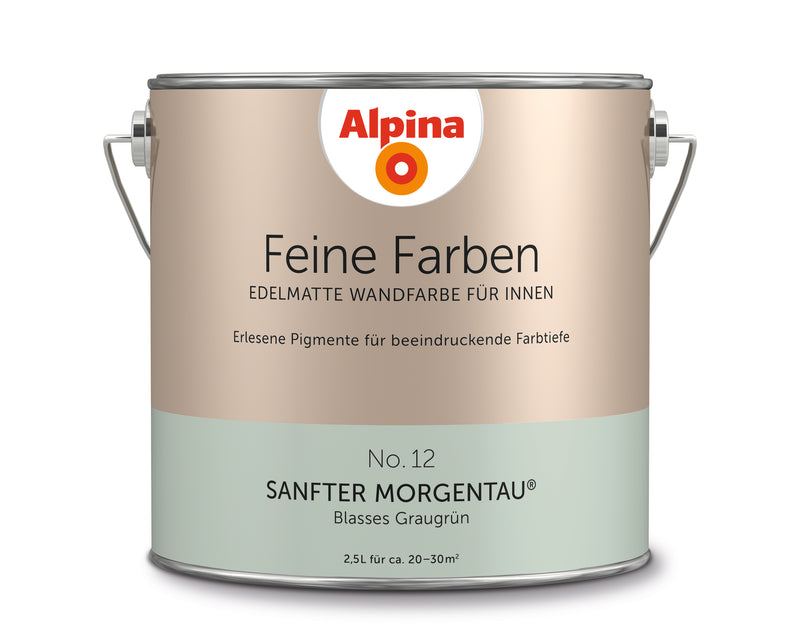 ALPINA Feine Farben Wandfarbe, matt