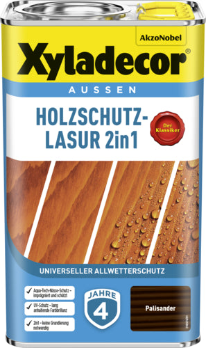 Xyladecor Holzschutzlasur 2in1, l
