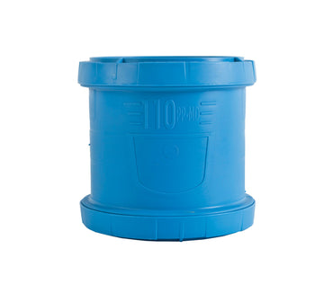 Marley dBlue Überschiebmuffe DN, blau