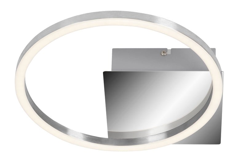 BRILONER Leuchten Decken-Wandleuchte FRAMES LED 7,5 W in Chrom-Alu