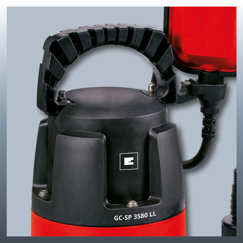 Einhell GC-SP 3580 LL Tauchpumpe aus Kunststoffgehäuse