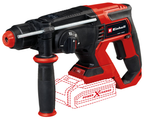 Einhell Akku-Bohrhammer TE-HD 18/20 Li – Solo