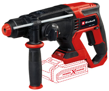 Einhell Akku-Bohrhammer TE-HD 18/20 Li – Solo