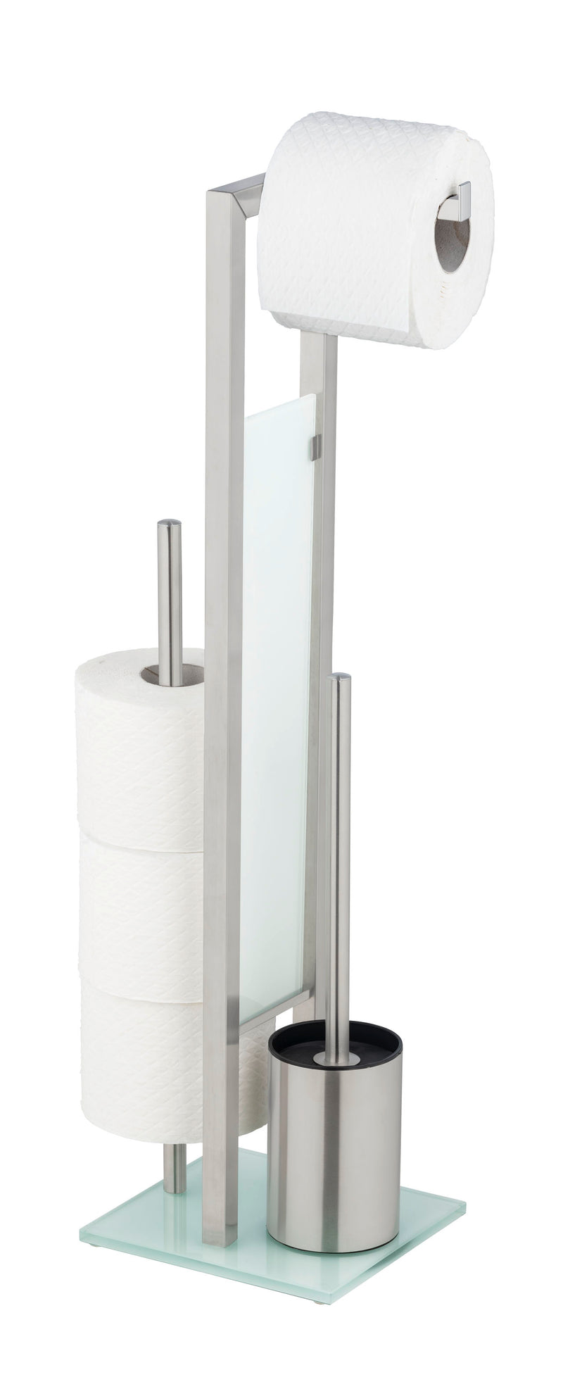 WENKO Rivalta Exklusiv Stand WC-Bürstengarnitur