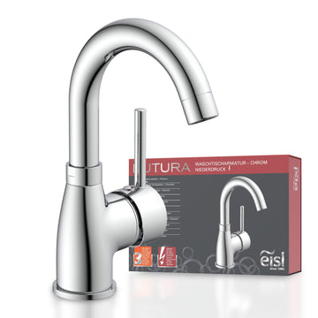 Schütte Futura ND Waschtisch-Einhebelarmatur chrom glänzend
