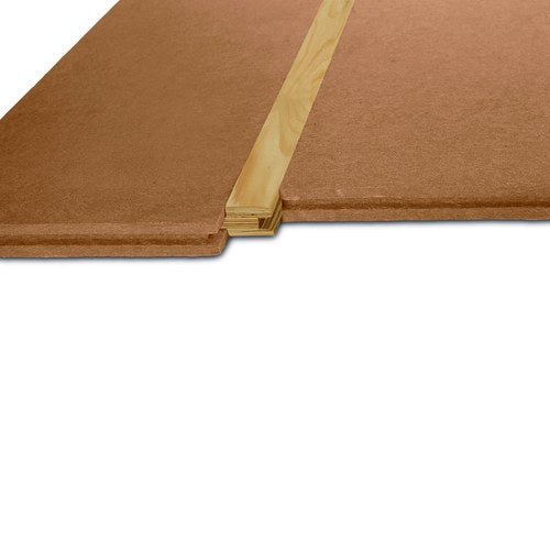 Steico floor N+F natur 1200 x 380 x 40 mm