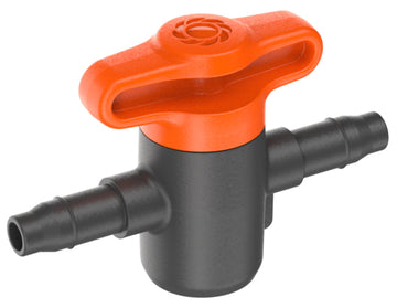 GARDENA Micro-Drip-System Absperrventil 3/16" für Wasserzufuhr (2 Stück)
