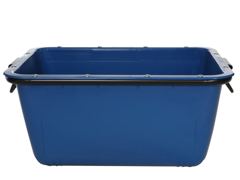 JOPA Mörtelmulde aus Kunststoff, blau, 200 l