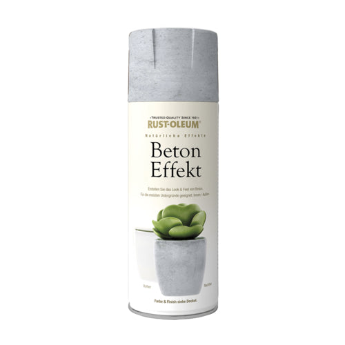 Mathys® Natürliche Effekte Sprühlack Beton Grau 0,4 l