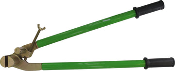 FREUND Rinneisen-Abbiegezange mit PVC-Griffen, Länge 600 mm