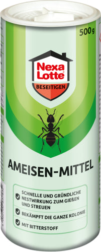 Nexa Lotte Ameisen-Mittel Biozid+Verschl., Granulat