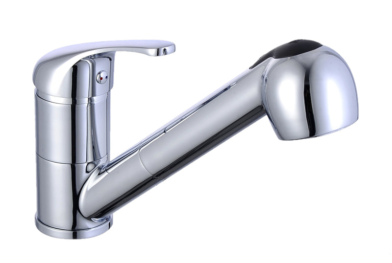Schütte SUPRA Küchenarmatur Einhebel chrom, 170 mm Höhe, 50 mm Breite