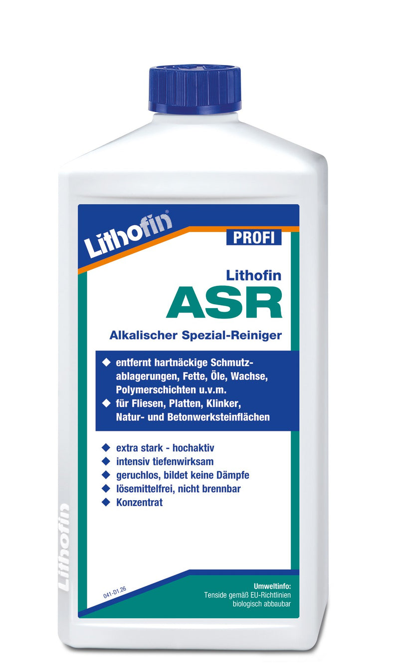 Lithofin ASR Reiniger & Entferner für Natur- und Kunststein sowie Fliesen