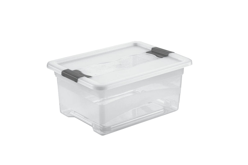 keeeper Kristallbox Cornelia transparent 12 l, 39,5 x 29,5 x 17,5 cm