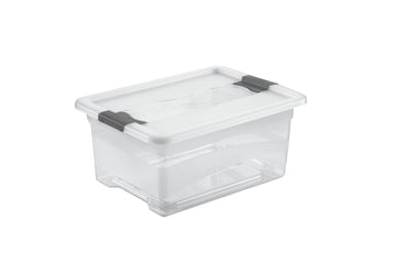 keeeper Kristallbox Cornelia transparent 12 l, 39,5 x 29,5 x 17,5 cm