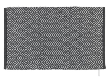 WENKO Badematte Model Turpan im Retro-Look aus 100% recyceltem PES