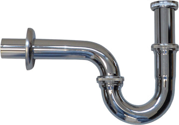 sanicomfort WT-Röhrensiphon 1 1/4" 32 mm chrom, Metall