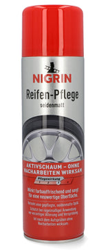 NIGRIN Reifenpflege, gebrauchsfertig, 500 ml Flasche