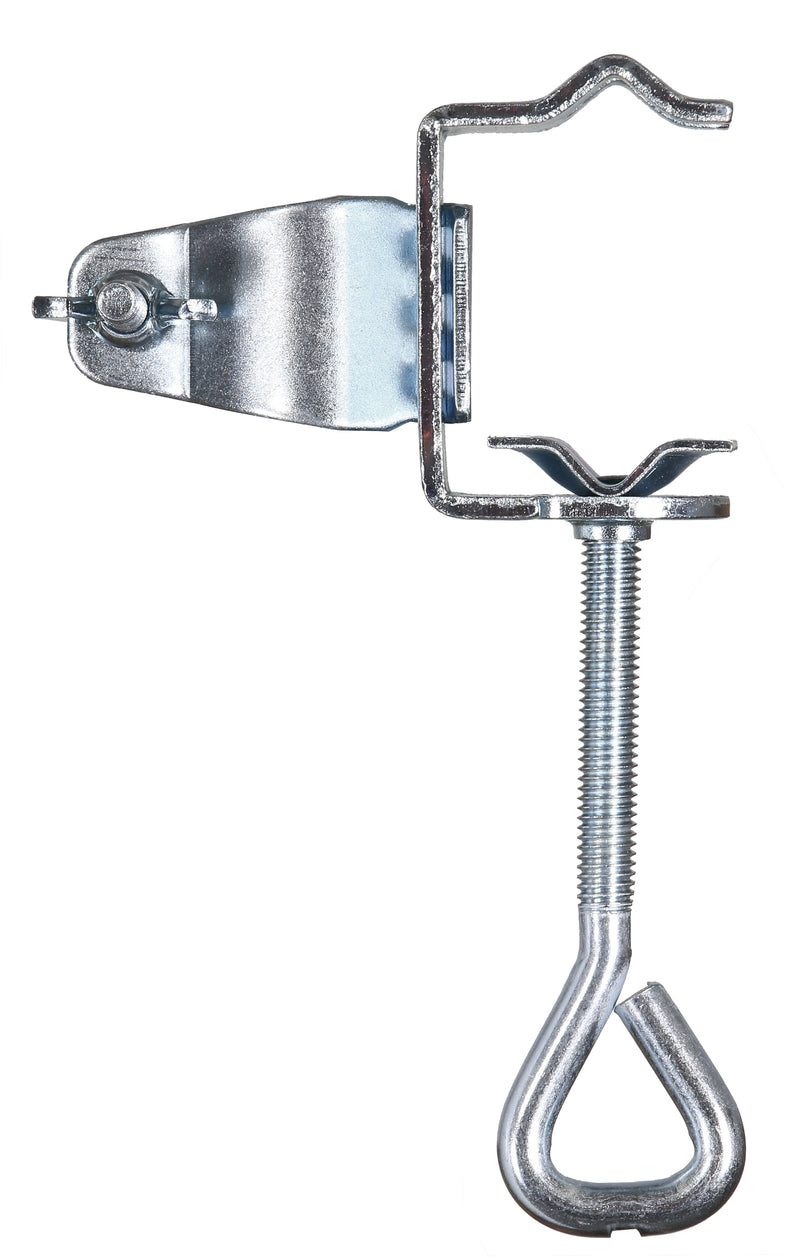 Schneider Schirme Tischklammer für Sonnenschirme aus verzinktem Stahl, silber