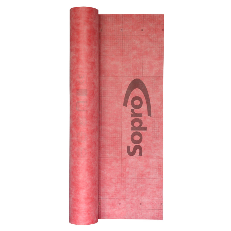 Sopro Abdichtungsbahn AEB 640 rot, Dicht- & Entkopplungsbahn 1x30 m