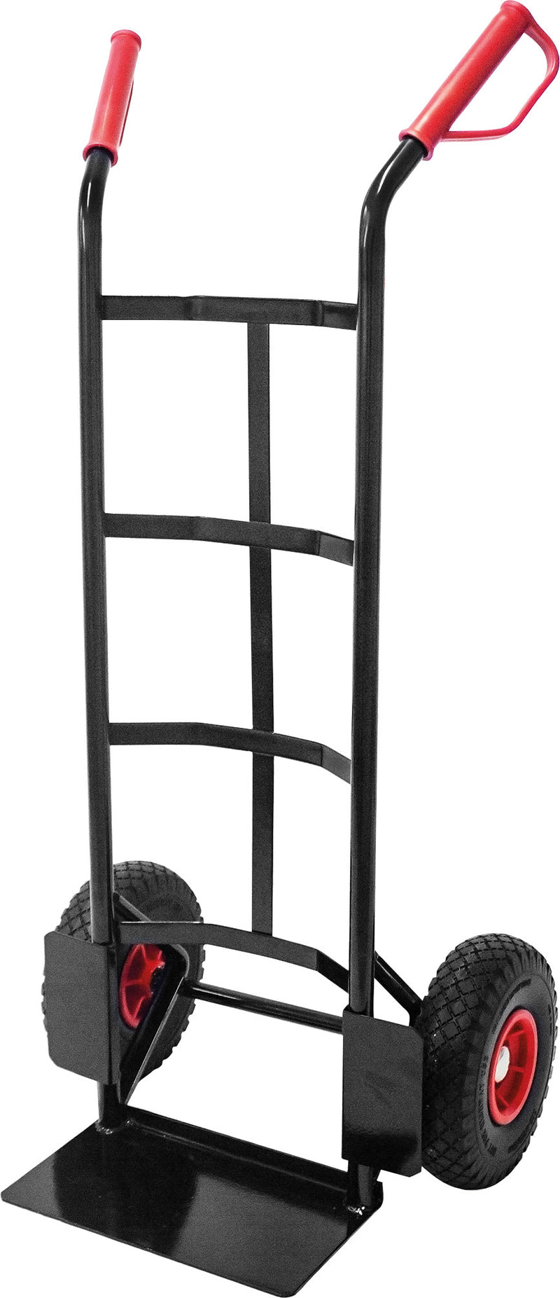 Pro-BAU-TEC Sackkarre „Basis“ 150 kg mit PU-Rädern, schwarz