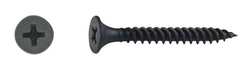 ACP Gipsplattenschraube (DG) mit Senkkopf, phosphatiert/gelölt, 3,9x35 mm, Paket à 1000 Stück